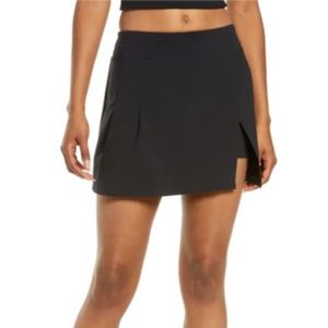 Zella All Day Skort skirt Getaway High Waist Wrap Skort